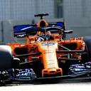Carlos Sainz Jr, McLaren MCL33 at Formula One Testing, Day Two, Yas Marina Circuit, Abu Dhabi, UAE, Wednesday 28 November 2018.